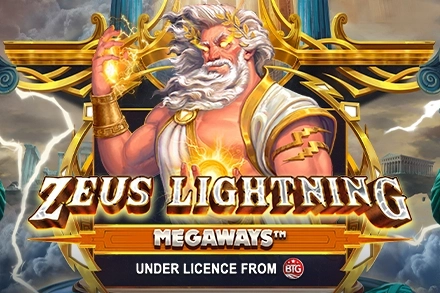 Арт слота Zeus Lightning Megaways